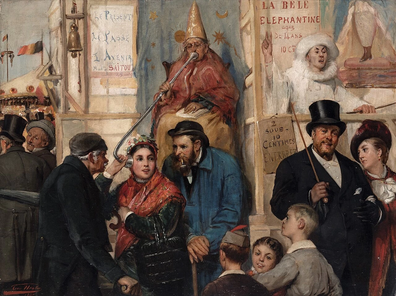 La kermesse di Bruxelles del 1880